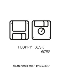 floppy disk icon symbol vector illustration