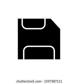 Floppy disk icon vector design template
