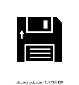 Floppy disk icon vector design template