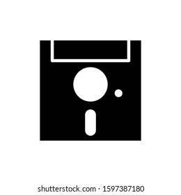 Floppy disk icon vector design template