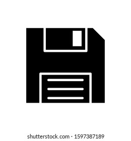 Floppy disk icon vector design template