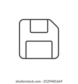 Floppy disk icon Vector logo set flat