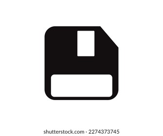 Floppy disk icon vector sign symbol