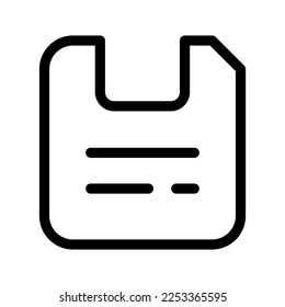 Floppy Disk Icon Vector Symbol Design Illustration