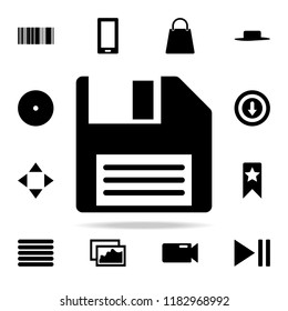 Floppy Disk icon. web icons universal set for web and mobile