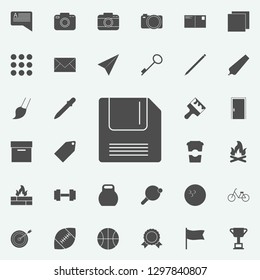 Floppy Disk icon. web icons universal set for web and mobile