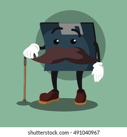 floppy disk illustration design