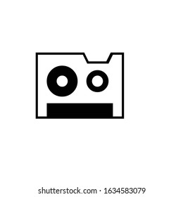 Floppy disk line icon. linear style sign for mobile concept and web design