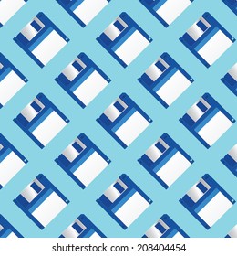 Floppy Disk Pattern