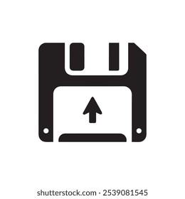 Floppy Disk or Save Flat icon