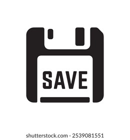 Floppy Disk or Save Flat icon