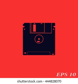 Floppy disk or save icon.