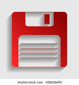 Floppy disk sign