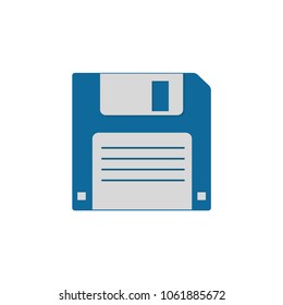 floppy disk storage information office vector illustration eps 10