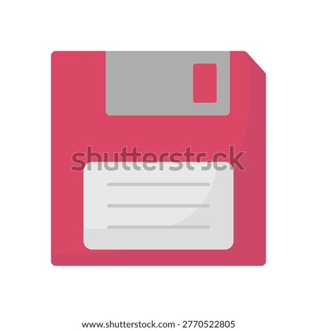 Floppy Disk Vector icon which can easily modify or edit

