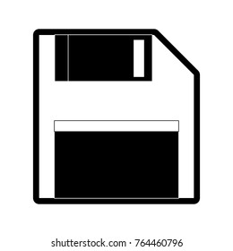 floppy disk  vector iilustration