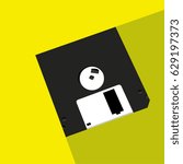 floppy disk vector illustration