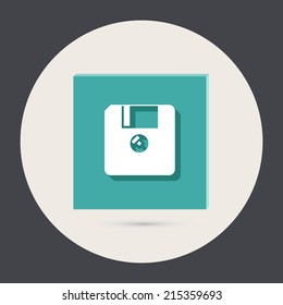 floppy, diskette.