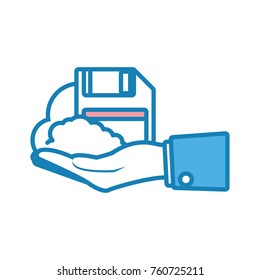 floppy diskette icon