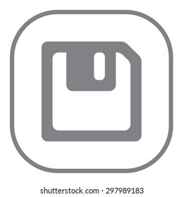 floppy, diskette. symbol store information document. computer floppy disk icon. vector icon
