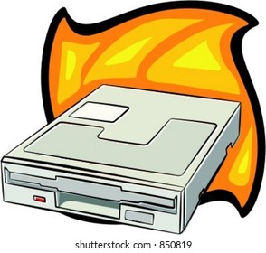 Floppy drive. Check my portfolio for many more images of this series.