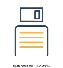 floppy drive Vector icon which is suitable for commercial work and easily modify or edit it

