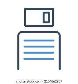 floppy drive Vector icon which is suitable for commercial work and easily modify or edit it

