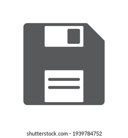 Diskettensymbol für Grafikdesign-Projekte