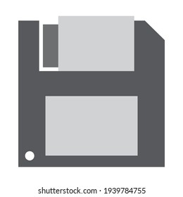 Floppy Icon for Graphic Design Projects