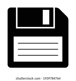 Icono de disquete para proyectos de diseño gráfico