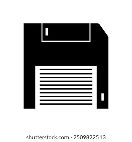 Diskettensymbol auf Hintergrund