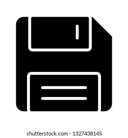 floppy line icon