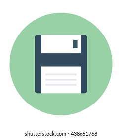 Floppy Vector Icon