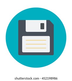 Floppy Vector Icon