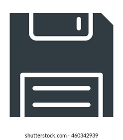Floppy Vector Icon