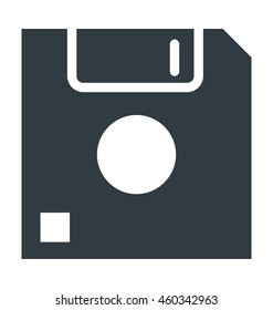 Floppy Vector Icon