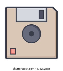 Floppy Vector Icon