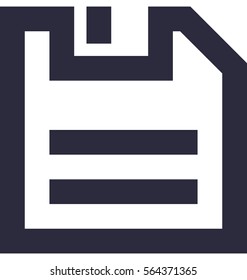 Floppy Vector Icon