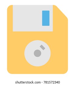 
Floppy Vector Icon
