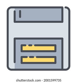 floppy vector Icon-  Modern style high quality vector illustration.