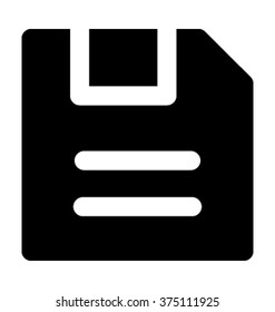 
Floppy Vector Illustration
