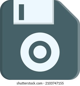 floppy Vector illustration on a transparent background.Premium quality symmbols.Vector line flat icon for concept and graphic design.
