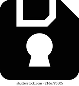 Floppy Vector illustration on a transparent background.Premium quality symbols.Glyphs vector icon for concept and graphic design.