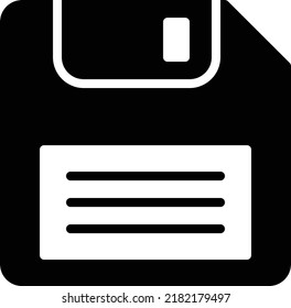 Floppy Vector illustration on a transparent background.Premium quality symbols.Glyphs vector icon for concept and graphic design.