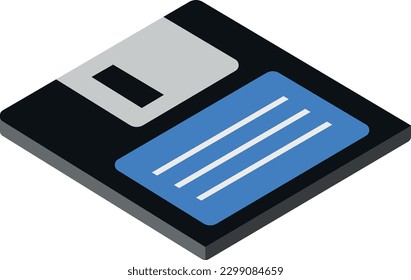 floppy Vector illustration on a transparent background. Premium quality symbols. Flat icons for concept and graphic design.