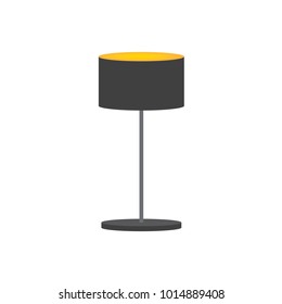 flor lamp icon- vector illustration