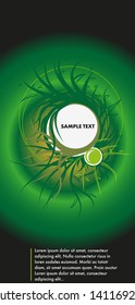 flora abstract colors vector background