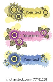 flora banners