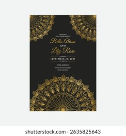 Flora Botanical line art black and background. Summer tone with tropical leafy , lotus flower, ginkgo leaves, branch vector. Watercolor wallpaper and circle sun for banner, prints, poster, wall art.