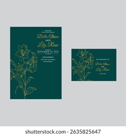 Flora Botanical line art black and background. Summer tone with tropical leafy , lotus flower, ginkgo leaves, branch vector. Watercolor wallpaper and circle sun for banner, prints, poster, wall art.
